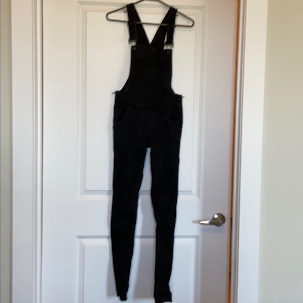 Black Overalls